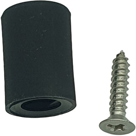 pomolo con vite per pulcina nera tazze 3