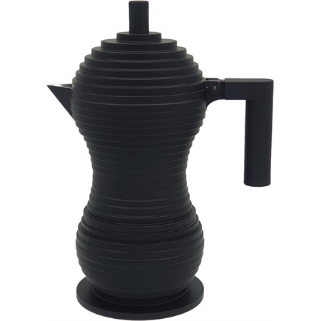 pulcina 6 tazze nera