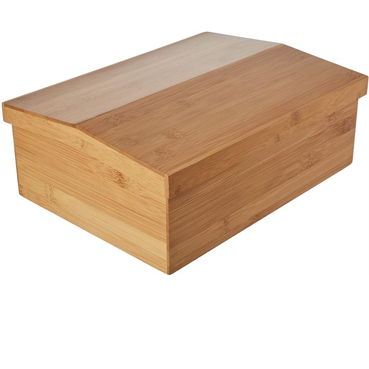 Scatola Portaoggetti In Legno Di Bambù