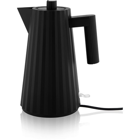 plisse bollitore elettrico nero