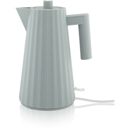 plisse bollitore elettrico grigio