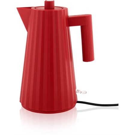 plisse bollitore elettrico rosso