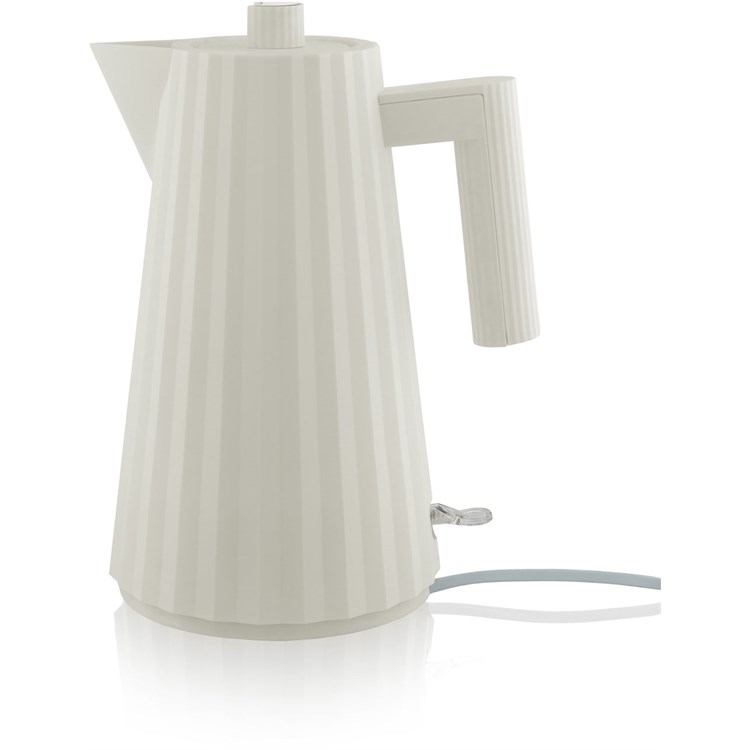 Plissè Bollitore Elettrico Bianco