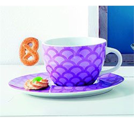 tazza jumbo da colazione viola