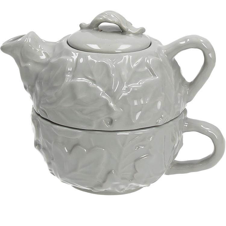 Teiera Tea For One 300 Cc Grigia