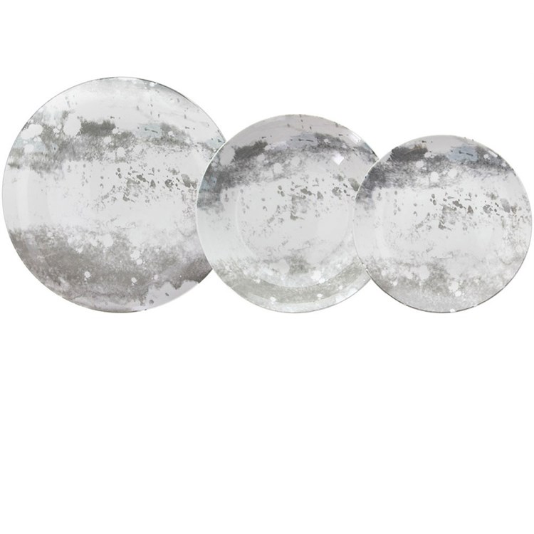 Servizio 18 Piatti Orbital Grigio