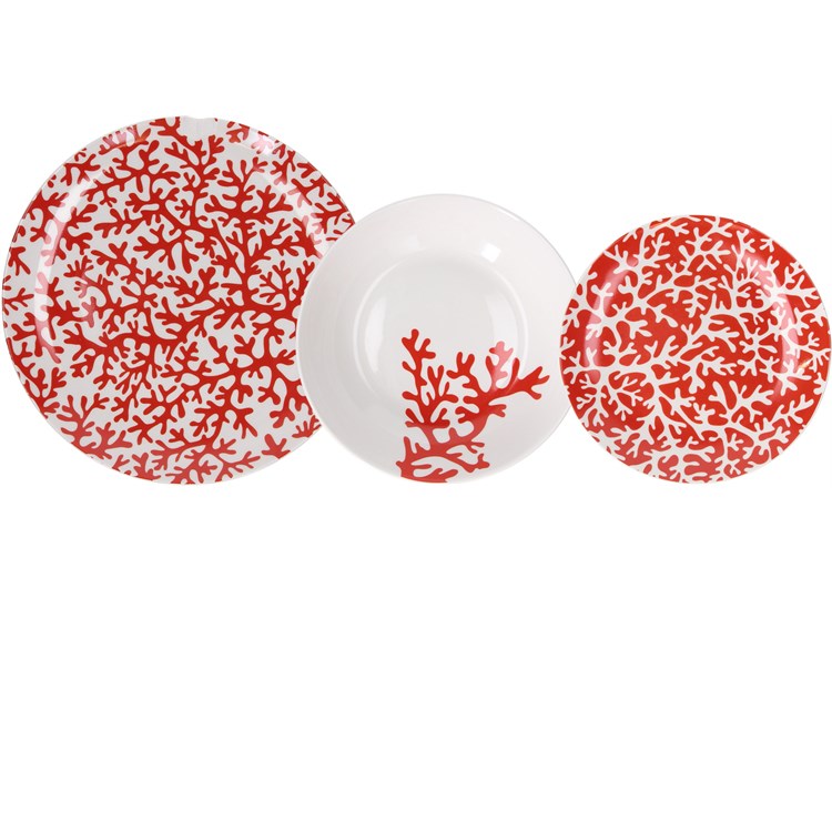 Servizio 18 Piatti Reef