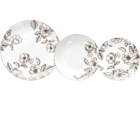 servizio 18 piatti moon tutu