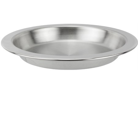 piatto in acciaio per detenuti pinti