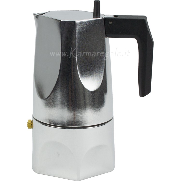 Caffettiera Espresso Ossidiana 3 Tazze