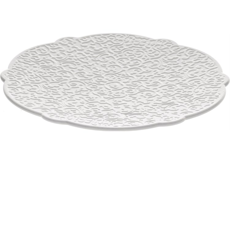 Set 4 sottotazza da tè Dressed