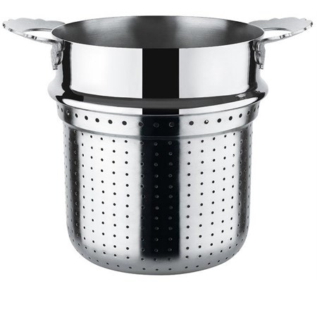 cestello traforato per pasta dressed