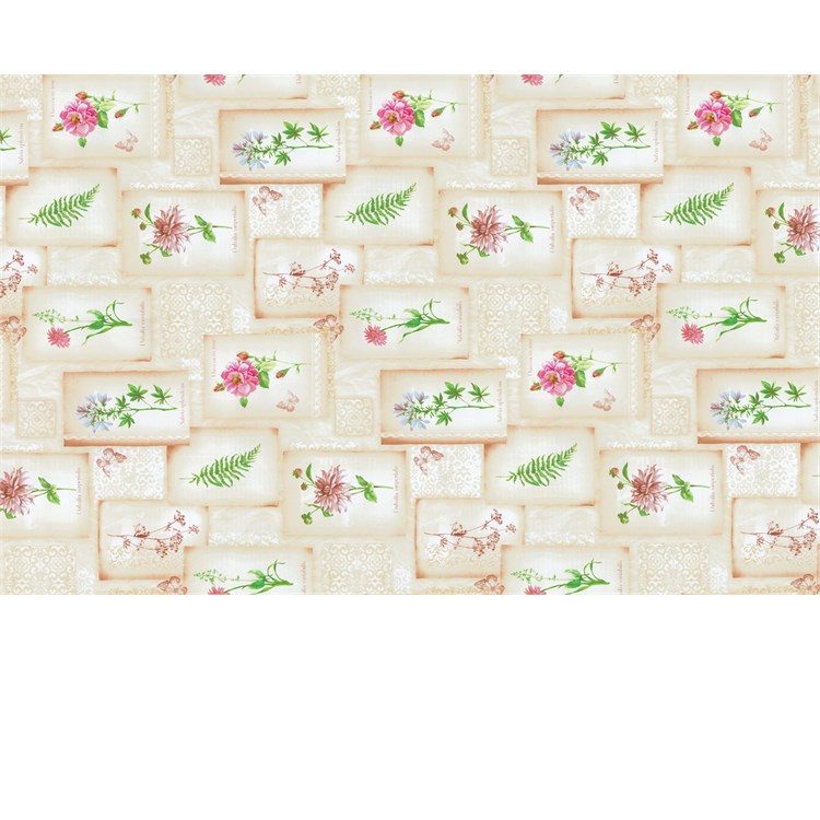 Tovaglia Plastificata Telata Felce