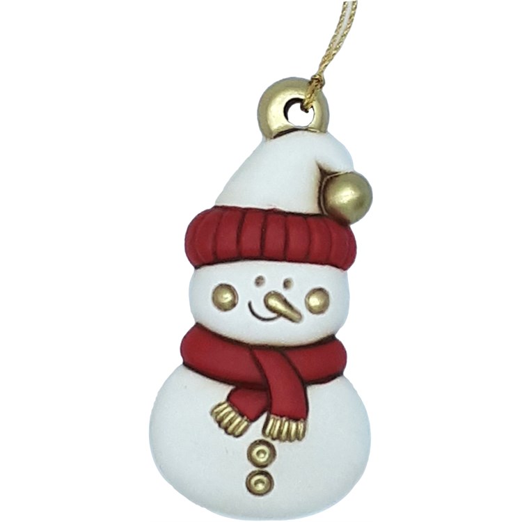 Addobbo Pupazzo Di Neve