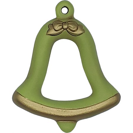 campanella chiudipacco verde