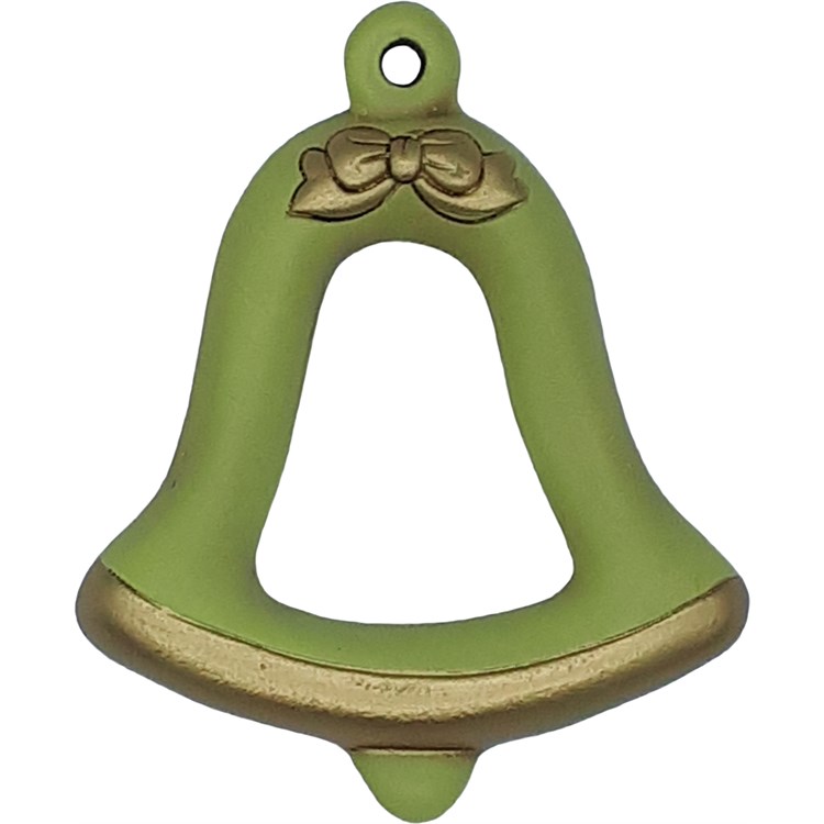 Campanella Chiudipacco Verde