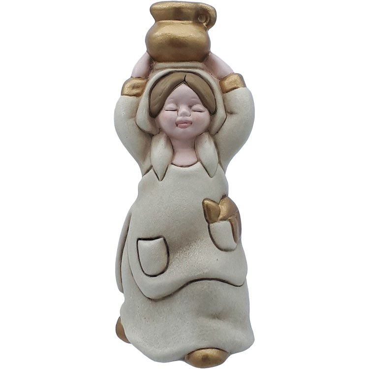 Donna Con Anfora Avorio