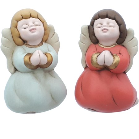 coppia angeli preganti