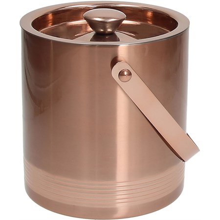 secchiello per ghiaccio color rame