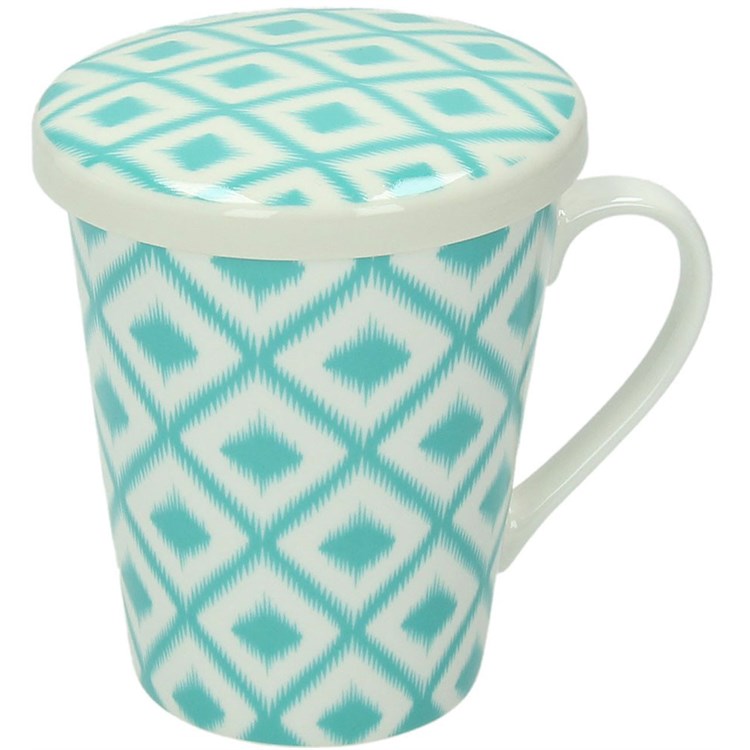 Mug Infusiera Celeste