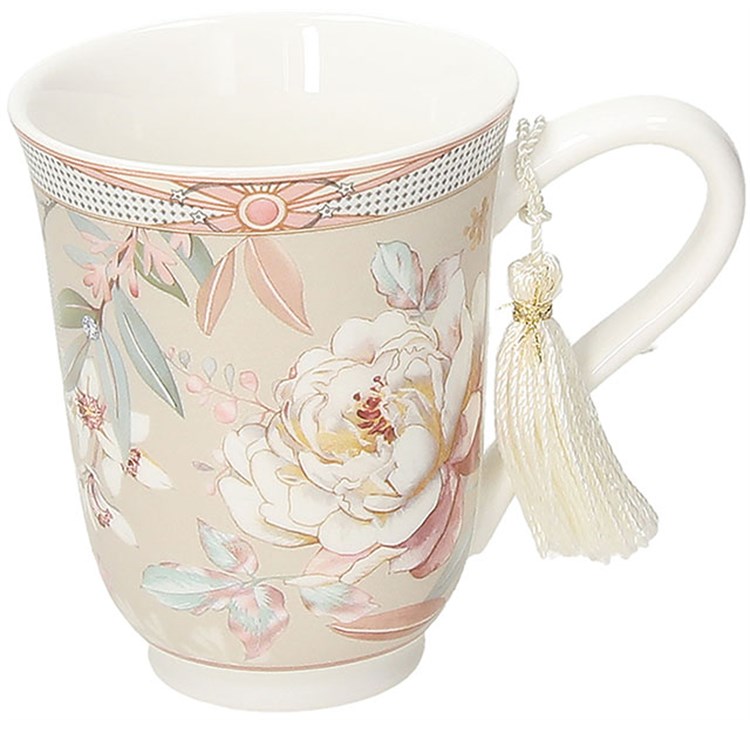 Mug Bombato Peonia 300 cc