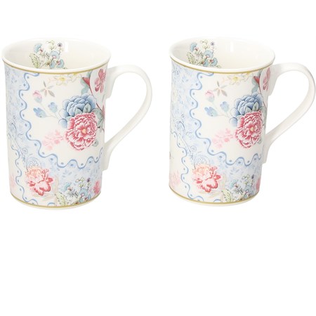 confezione di 2 mug camelia