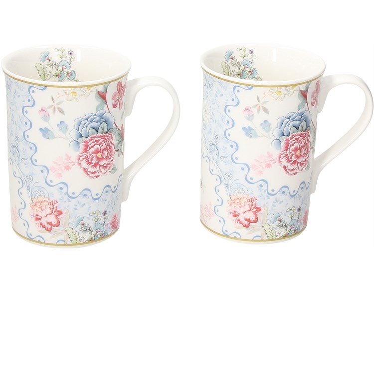 Confezione di 2 Mug Camelia