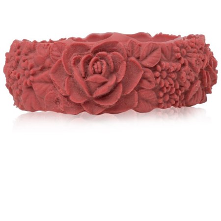 o bracelet flower slim marsala
