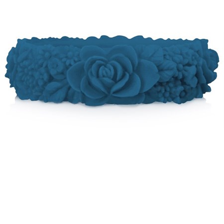 o bracelet flower slim ottanio