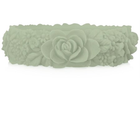 o bracelet flower slim salvia