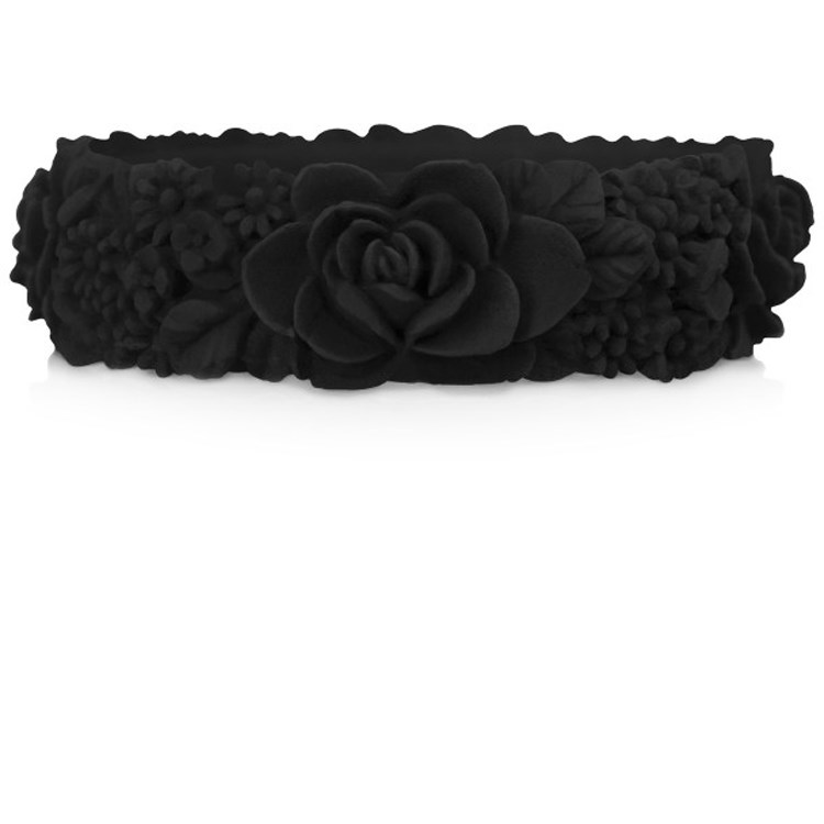 O Bracelet Flower Big Nero