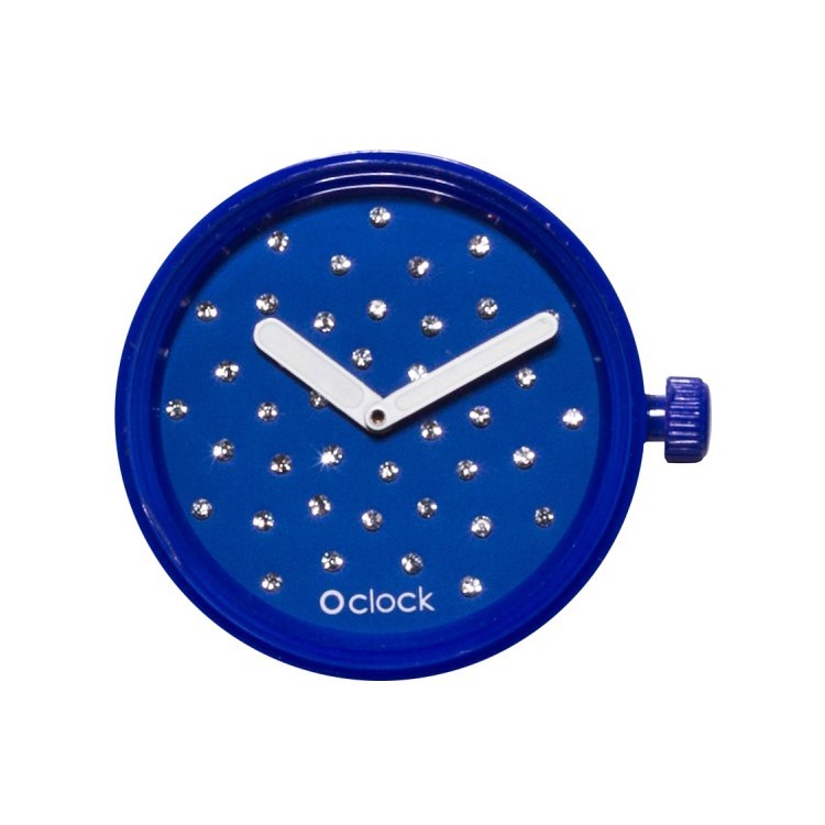 O clock Cristal Blu Elettrico