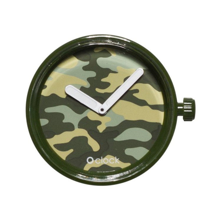 O clock Grafica Camouflage
