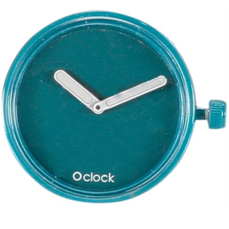 o clock tone on tone blu acqua