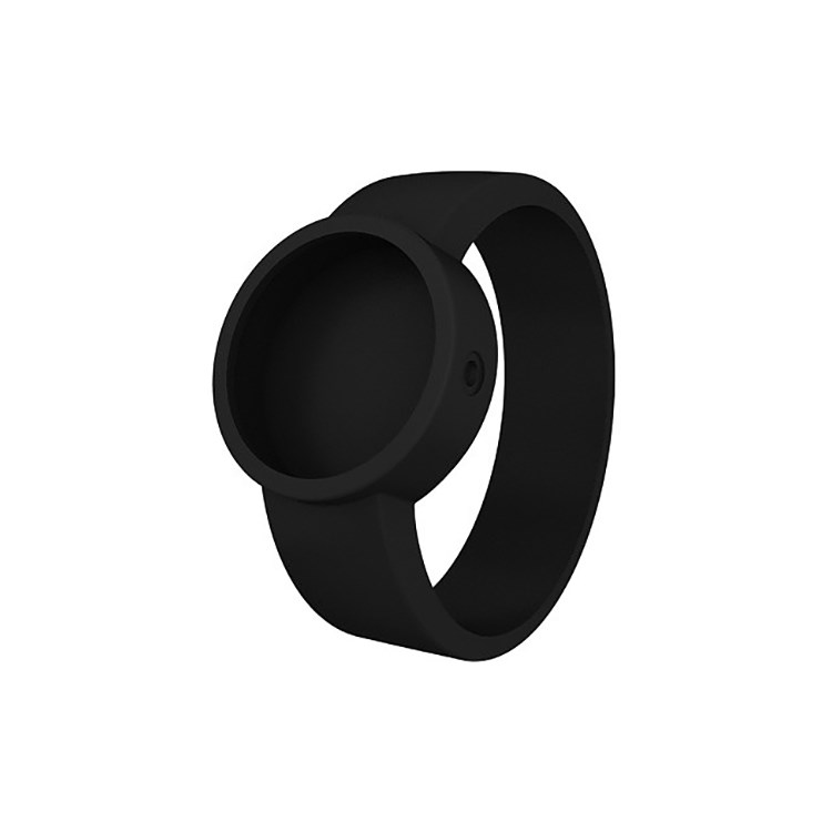 O Clock Cinturino Nero