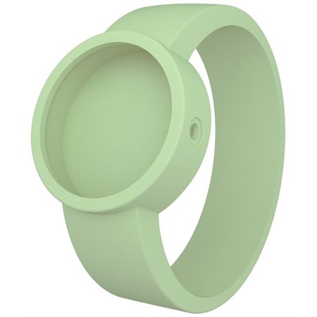 o clock cinturino verde bianco