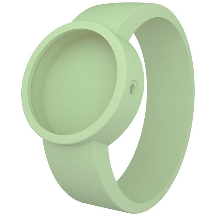 O Clock Cinturino Verde Bianco