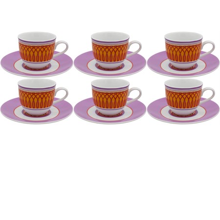 set 6 tazzine tabasco