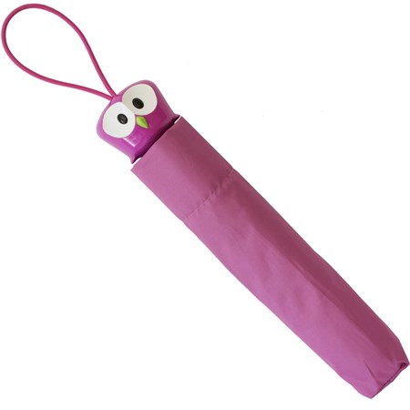 ombrello mini gufetto magenta