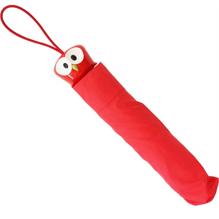 ombrello mini gufetto rosso