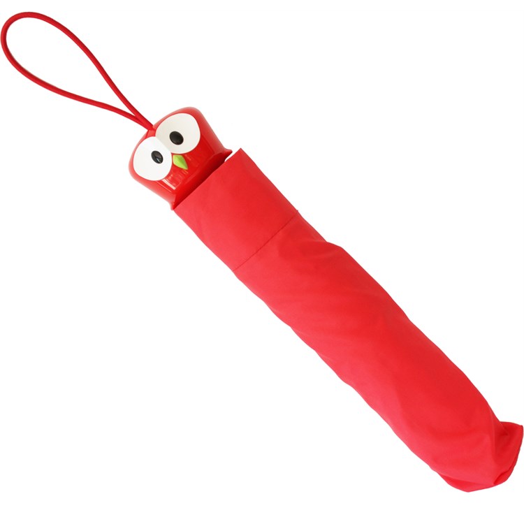 Ombrello Mini Gufetto Rosso