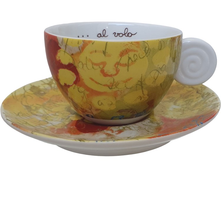 Tazza Da Cappuccino Con Piattino Holiday