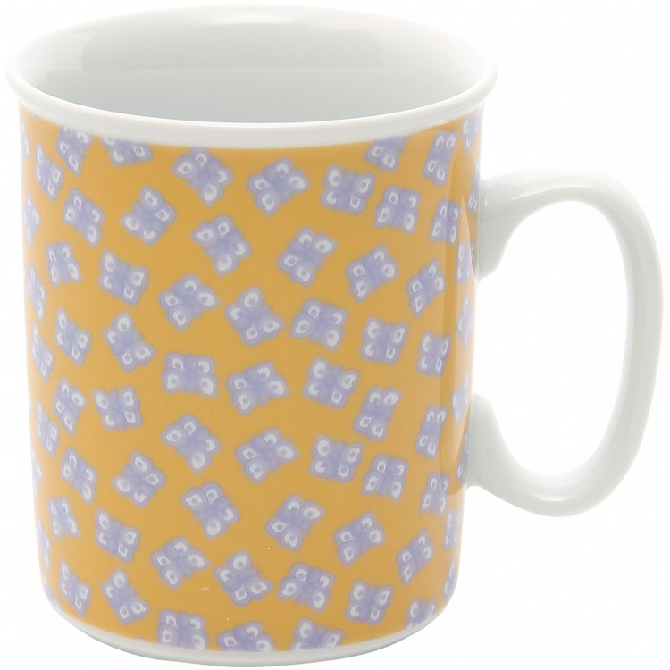 Mug Allover Butterfly Thun