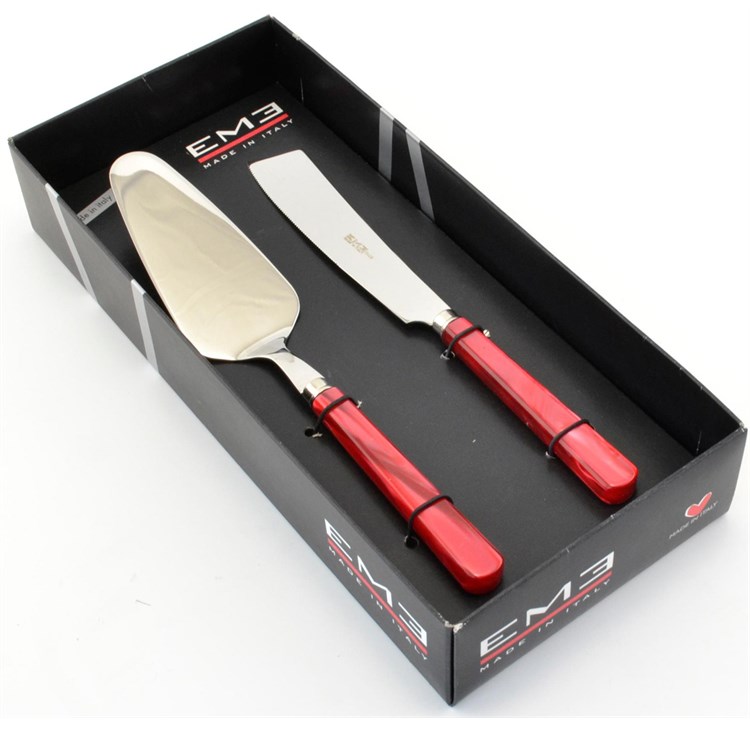 Set Dolce Perla Rosso