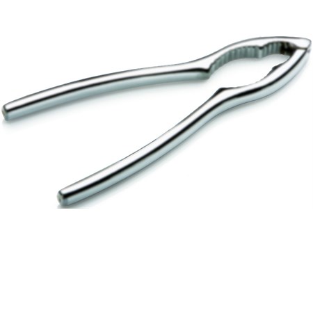 schiaccianoci a 2 nicchie acciaio inox