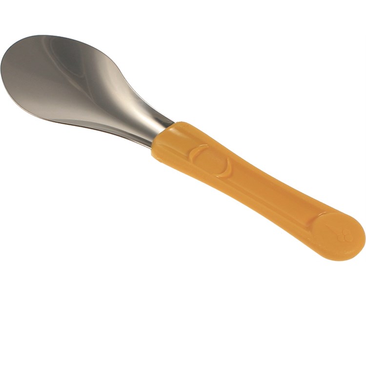 Spatola Paletta Professionale Per Gelato Giallo