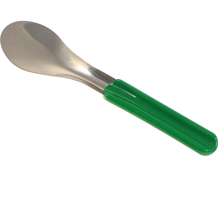 Spatola Paletta Professionale Per Gelato Verde