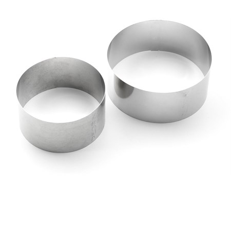 set 2 coppapasta acciaio