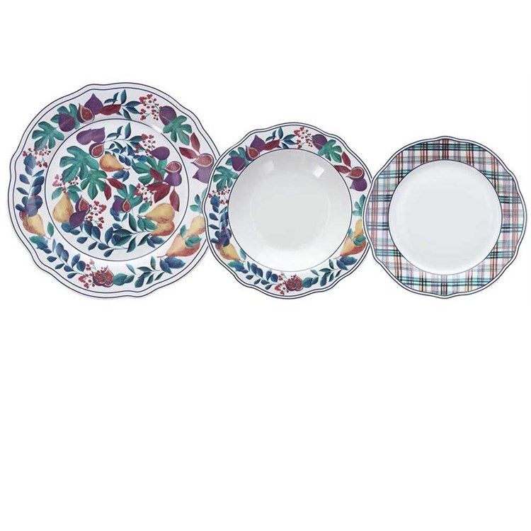 Servizio 18 Piatti Poema Ophera