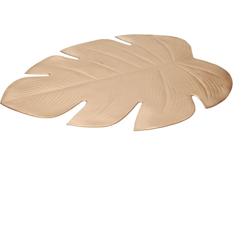 Tovaglietta Foglia Oro